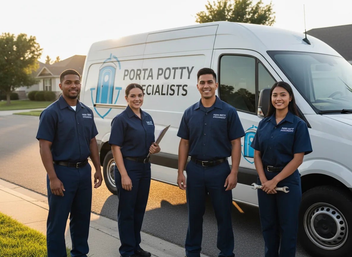 Portable Toilet Rental company in Mounds, OK